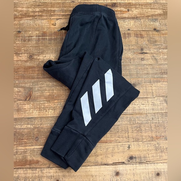 Adidas Black Sweatpants - Picture 5 of 7